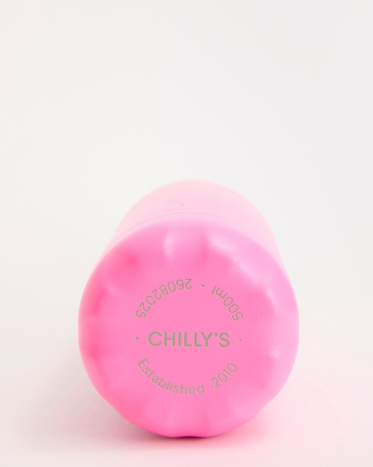 Fluro Pink Gradient Water Bottle