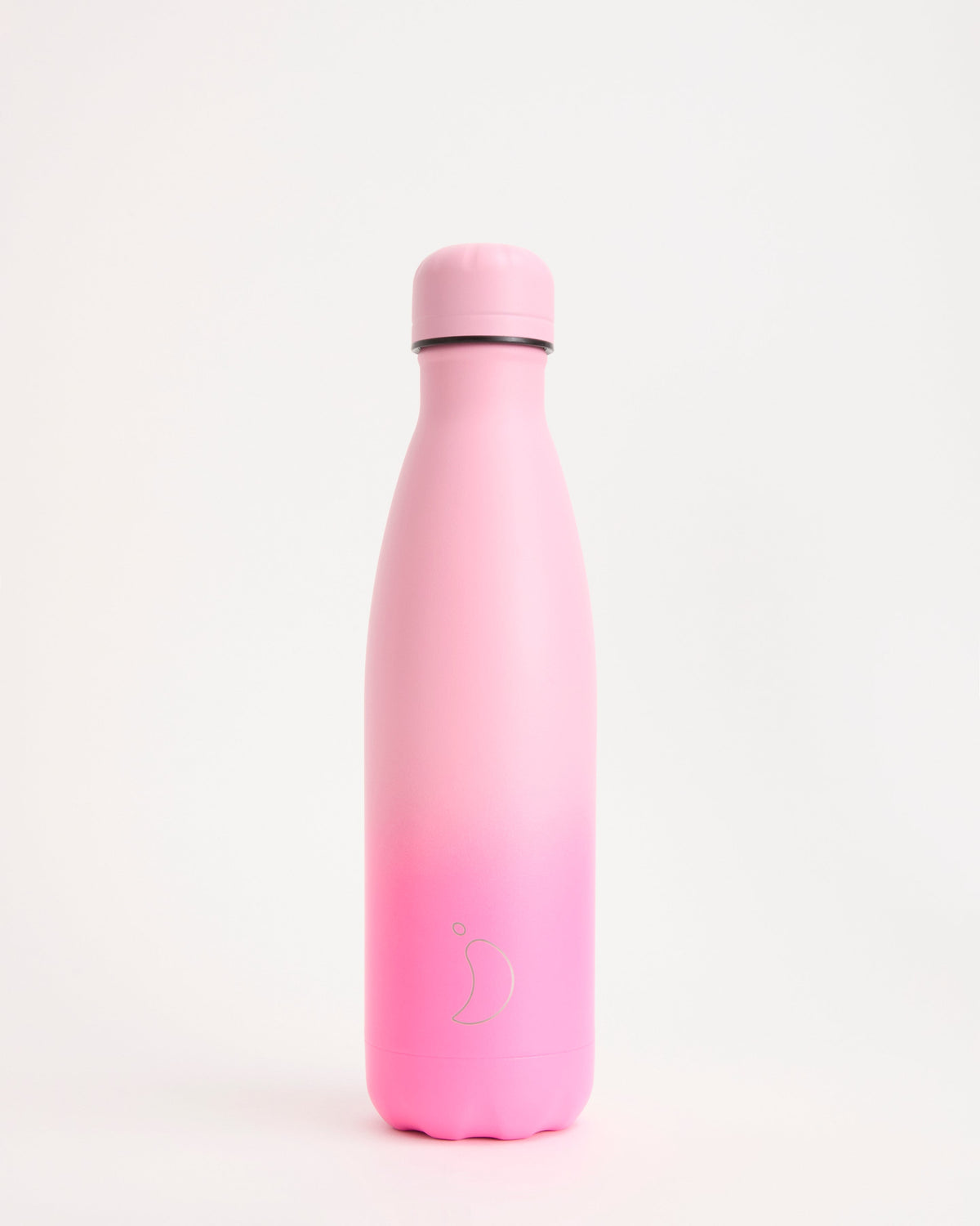 Fluro Pink Gradient Water Bottle