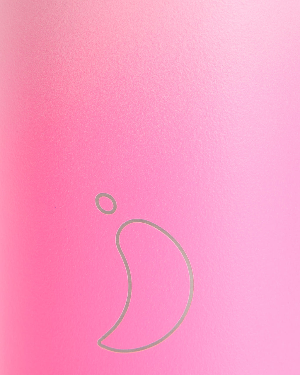 Fluro Pink Gradient Water Bottle