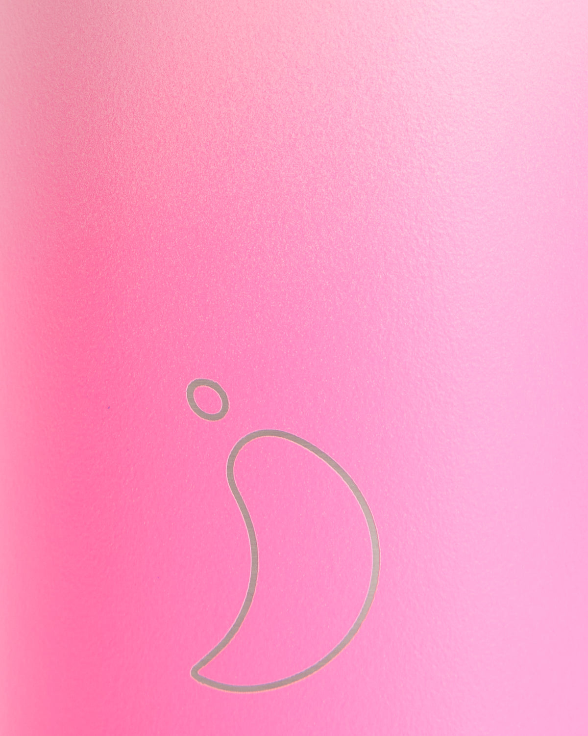 Fluro Pink Gradient Water Bottle