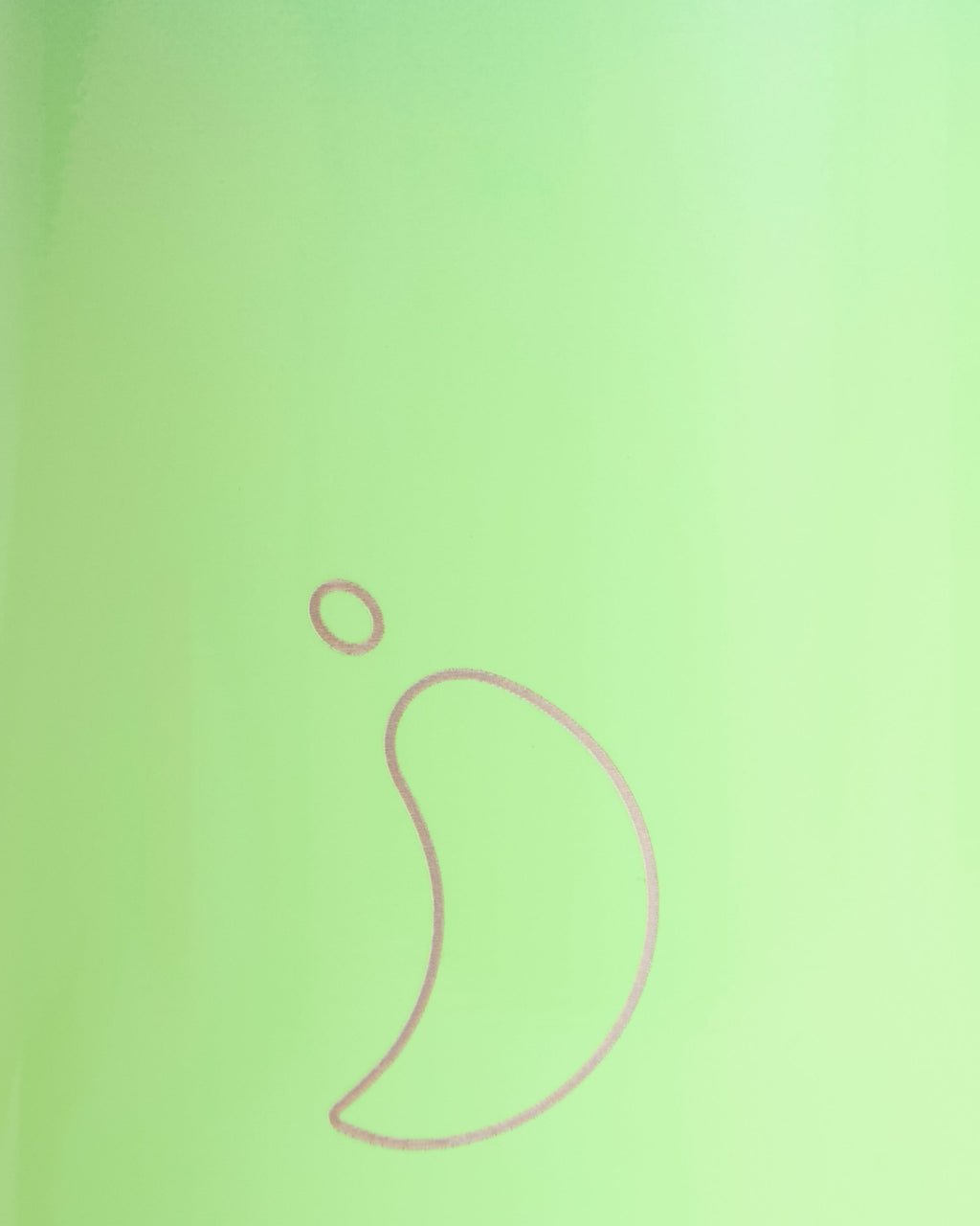 Voltage Blue Acid Water Bottle