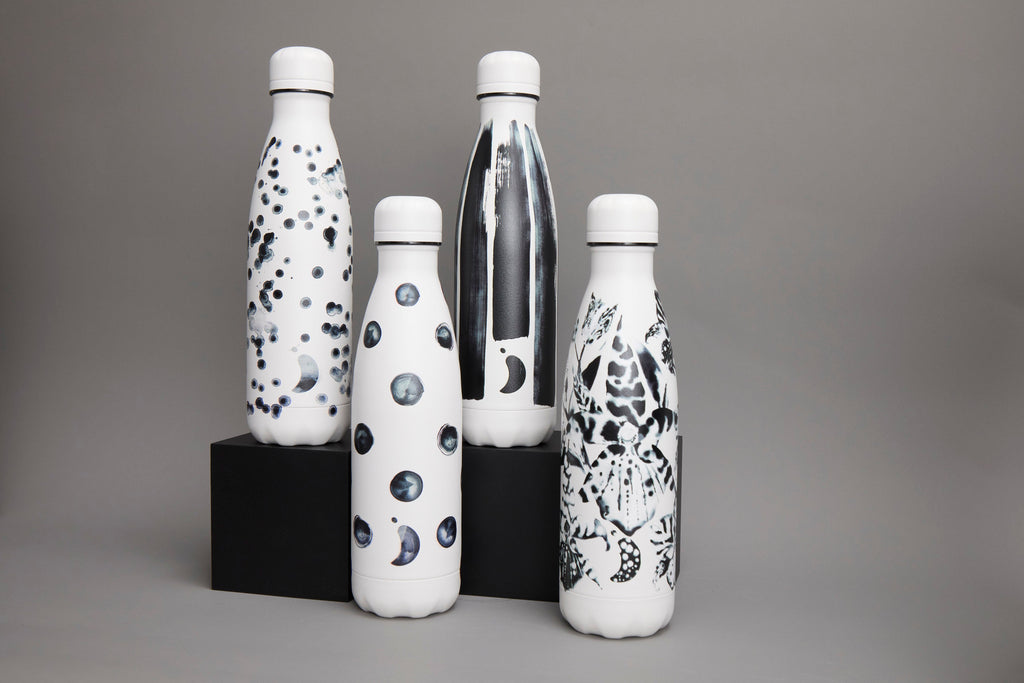 Ink Stripe Water Bottle
