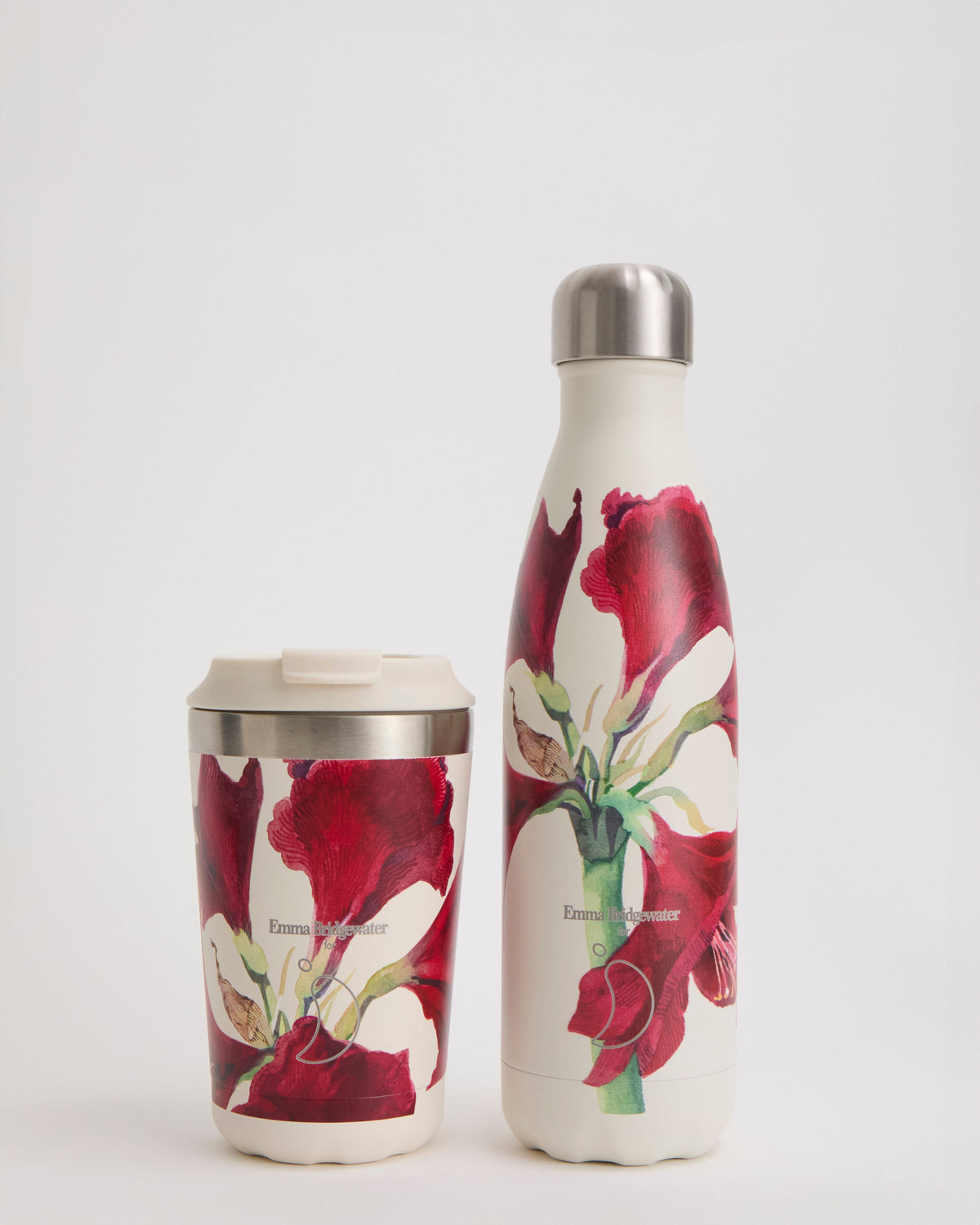 Emma Bridgewater Amaryllis Water Bottle
