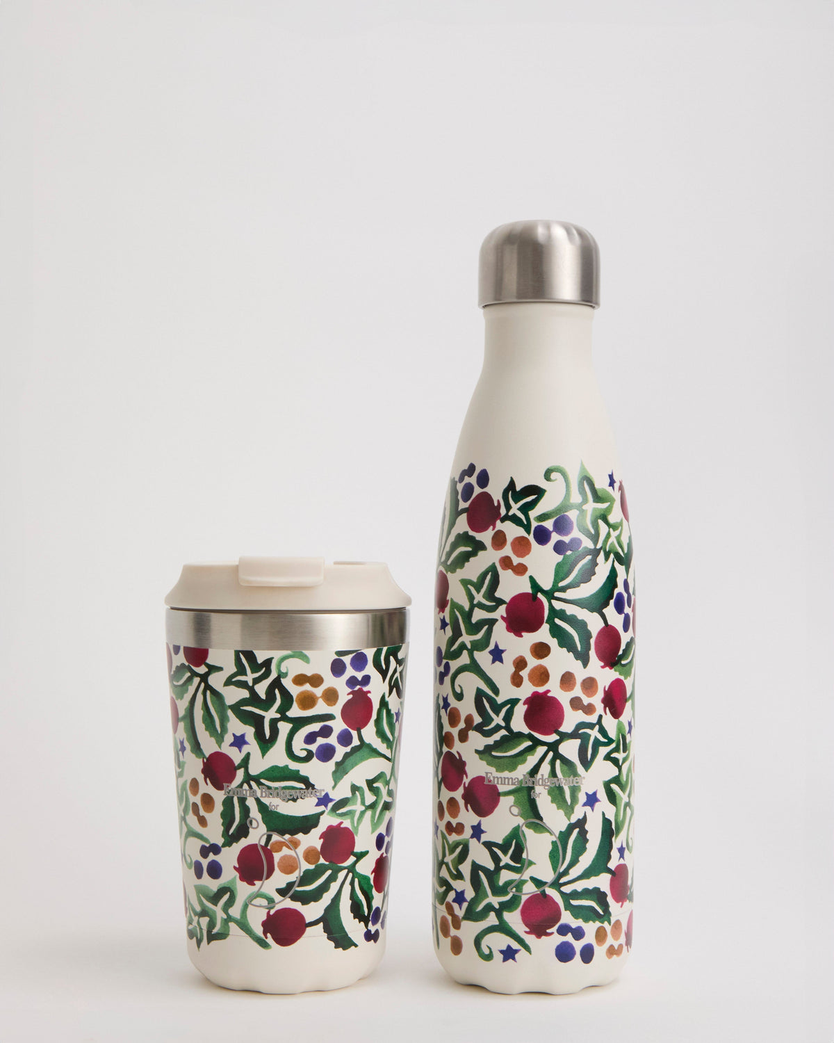 Emma Bridgewater Rosehip Ivy Water Bottle